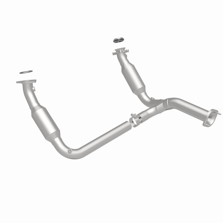 MagnaFlow OEM Grade Federal / EPA Compliant Direct-Fit Catalytic Converter 49194 for Chevrolet and GMC Vehicles
