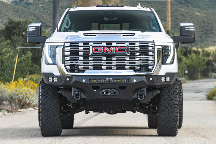 2024-2026 GMC Sierra 2500/3500 Spec Series Front Bumper