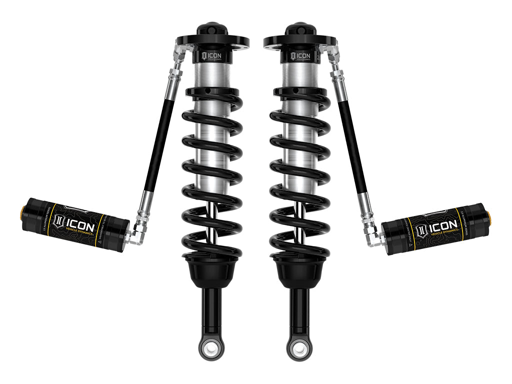 ICON 2024-2026 Lexus GX550, 1.25-3" Lift, Front, V.S. 2.5 Series Coilover Kit, Remote Reservoir, Pair