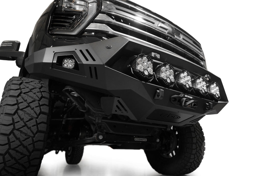 2024-2026 Chevy Silverado 2500/3500 Bomber HD Front Bumper