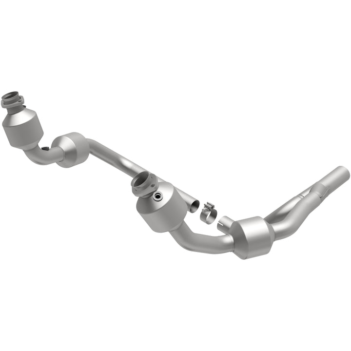 MagnaFlow OEM Grade Federal/EPA Compliant Direct-Fit Catalytic Converter for Jeep Wrangler 3.8L (Part #49689)