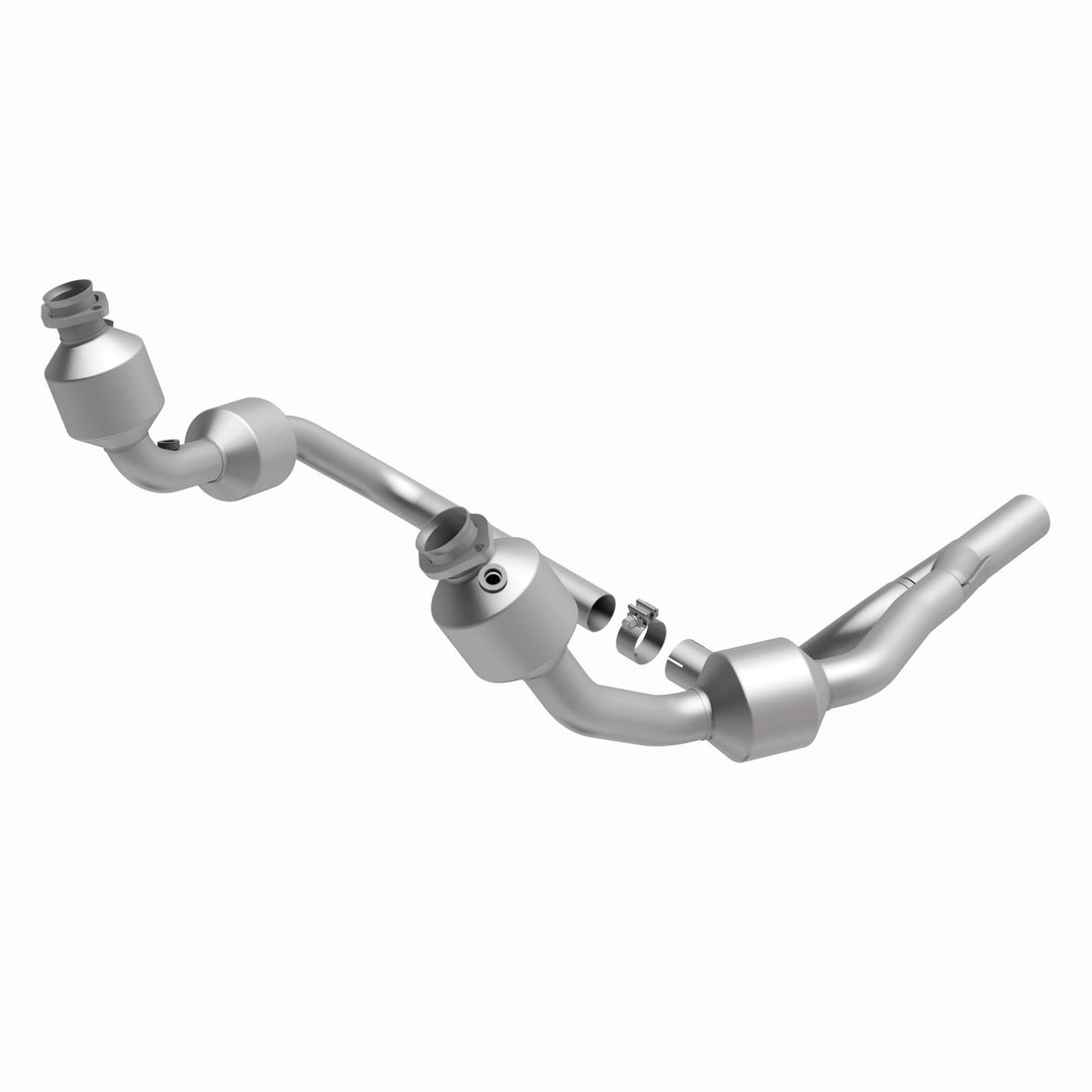 MagnaFlow OEM Grade Federal/EPA Compliant Direct-Fit Catalytic Converter for Jeep Wrangler 3.8L (Part #49689)