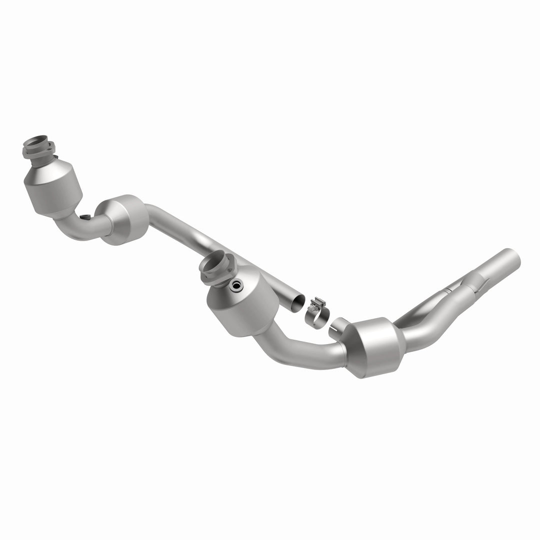 MagnaFlow OEM Grade Federal/EPA Compliant Direct-Fit Catalytic Converter for Jeep Wrangler 3.8L (Part #49689)