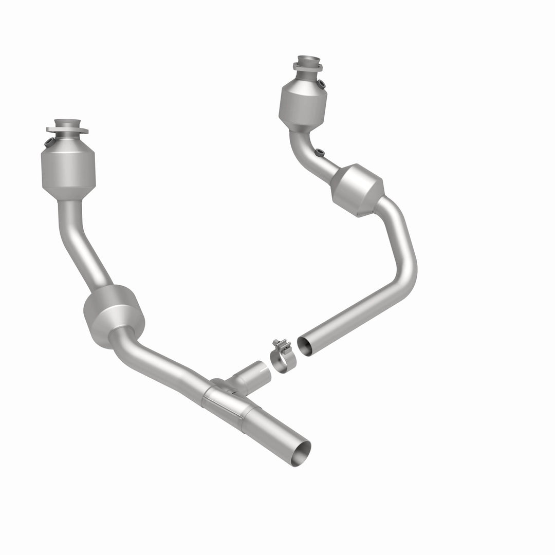 MagnaFlow OEM Grade Federal/EPA Compliant Direct-Fit Catalytic Converter for Jeep Wrangler 3.8L (Part #49689)