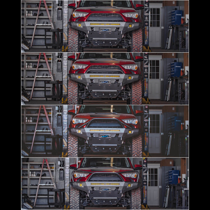 4Runner Overland Series Front Bumper / 5th Gen / 2014-2024