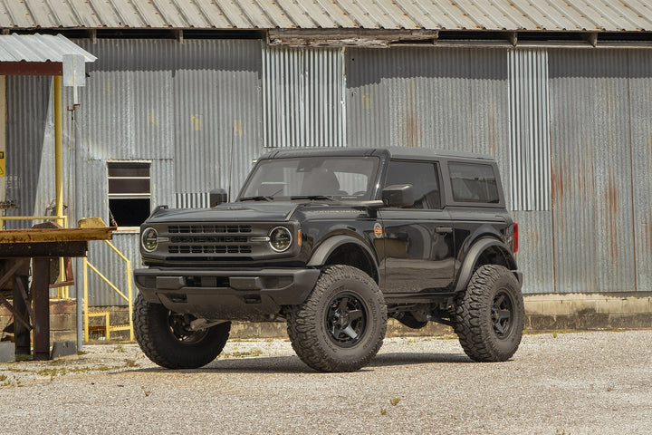 Overland Sector Atlas 17x9 +0 5x120/5x127mm 73.1mm Satin Black by Overland Sector | KOVA Offroad
