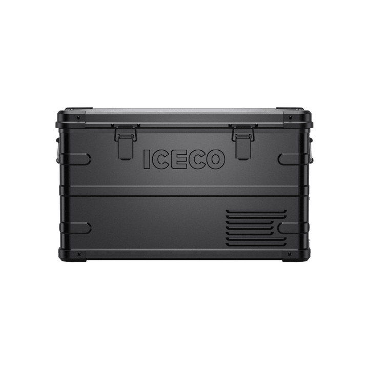 ICECO APL35 Dual Zone Aluminum 12V Portable Fridge Freezer - Black by Inca Overland Outfitters | KOVA Offroad