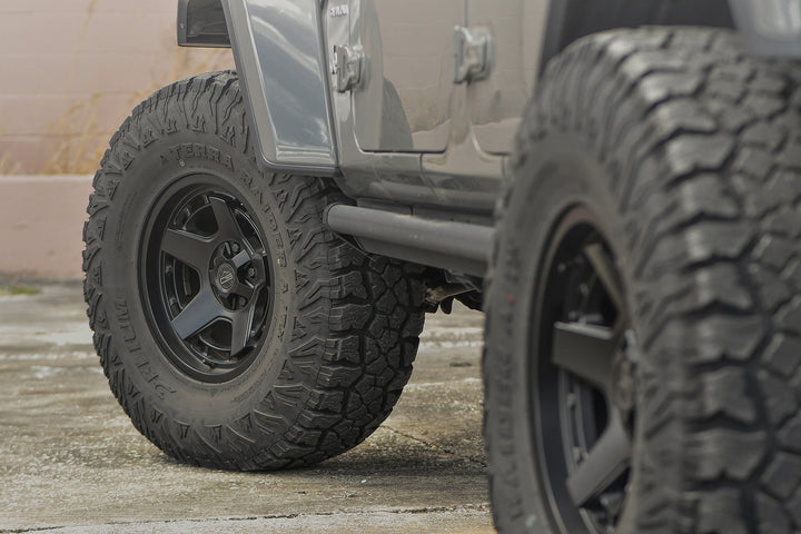 Atlas Satin Black (FLOW-FORMED) by Overland Sector | KOVA Offroad