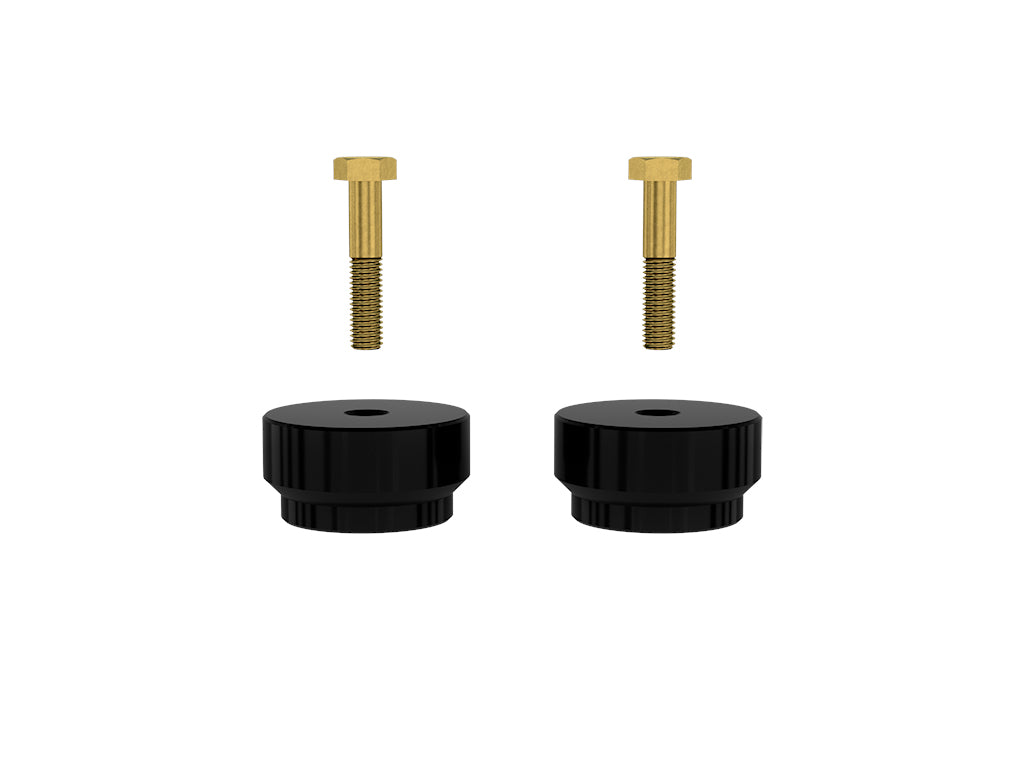 ICON 2005-2026 Ford F-250/F-350 Super Duty 4WD, Front, 1" Bump Stop Spacer Kit