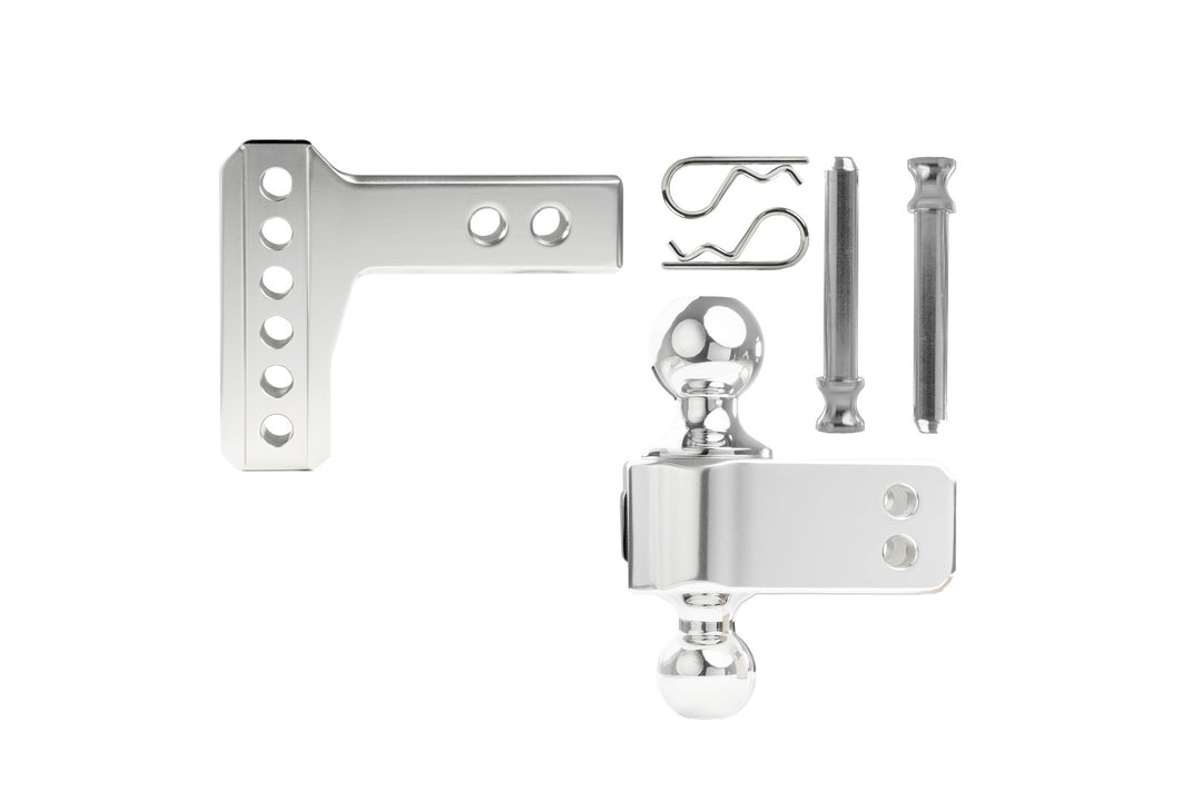 BulletProof 2.0" Aluminum Medium Duty 2" Drop/Rise Hitch