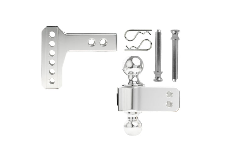 BulletProof 2.0" Aluminum Medium Duty 2" Drop/Rise Hitch