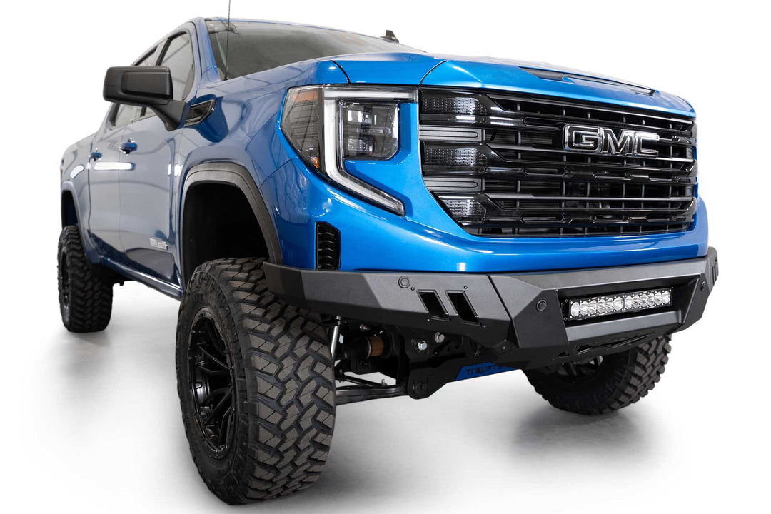GMC 1500 Black Label Front Bumper