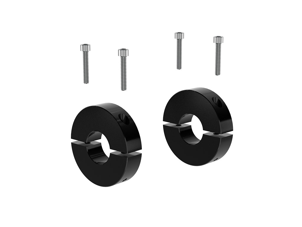 ICON Coilover Bump Stop Spacer Kit, 1" Shaft, 5/8" Tall
