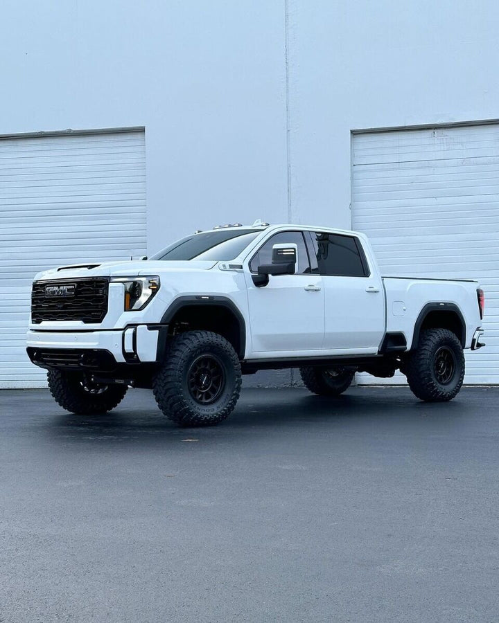 Cognito 4-Inch Performance Billet UCA Lift Kit with Fox PSRR 2.0 Shocks for 20-26 Silverado/Sierra 2500/3500 2WD/4WD