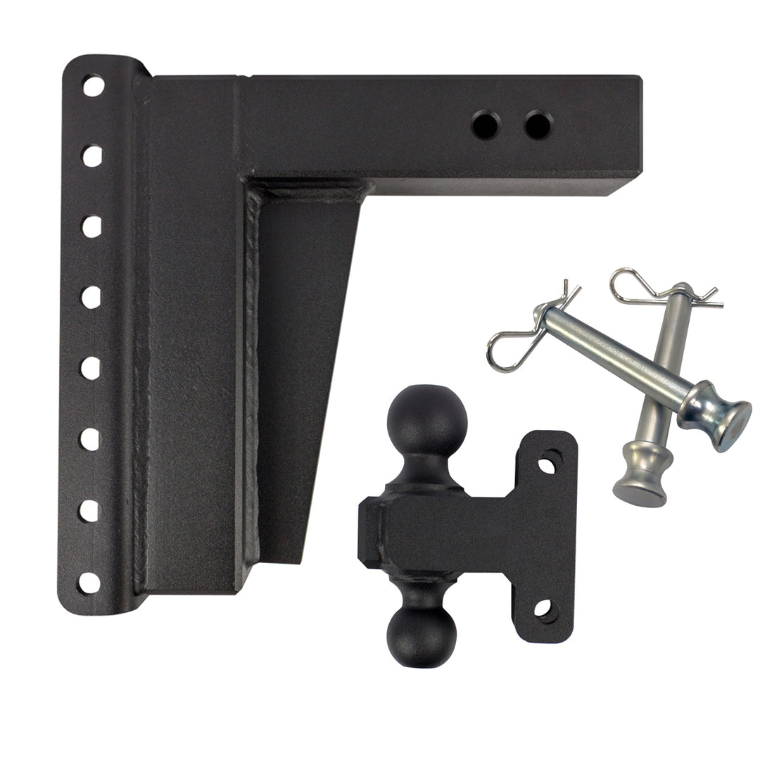 BulletProof 3.0" Extreme Duty 10" Drop/Rise Hitch