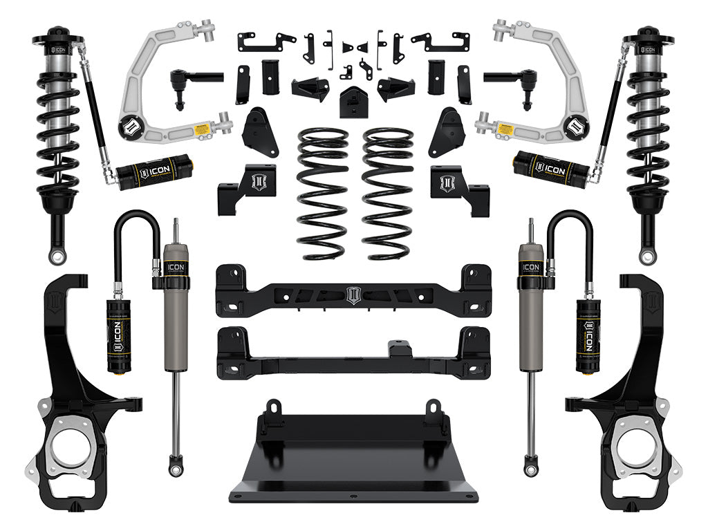 ICON 2022-2026 Toyota Tundra, 6" Lift, Stage 4 Suspension System, Billet