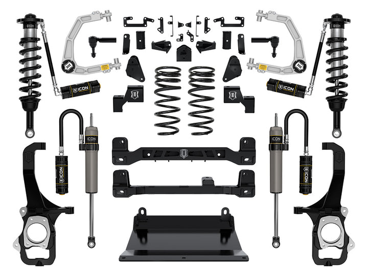 ICON 2022-2026 Toyota Tundra, 6" Lift, Stage 4 Suspension System, Billet