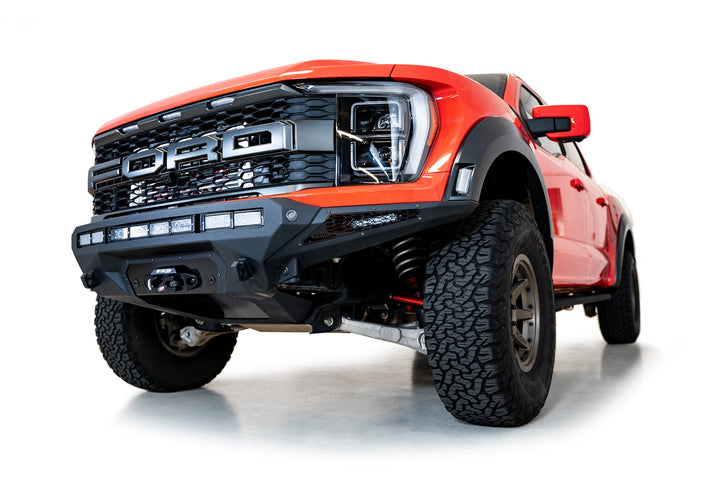 2021 - 2023 Ford F-150 Raptor Stealth Fighter Winch Kit