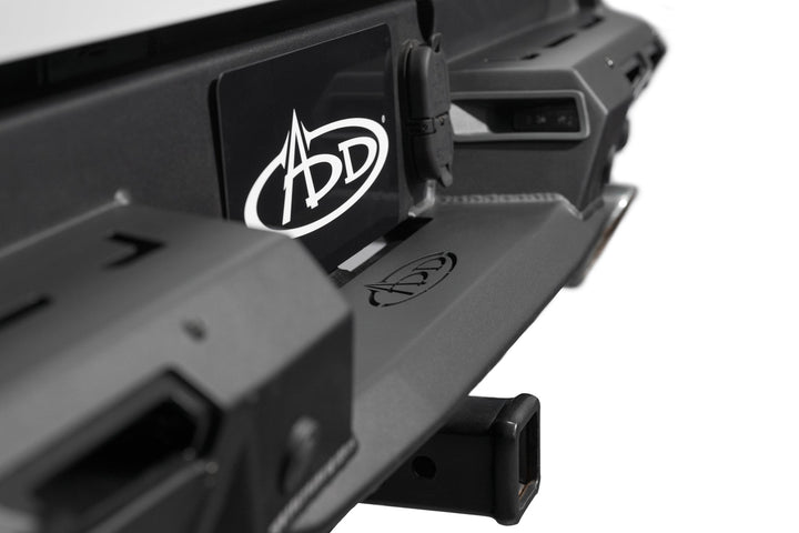 2019-2024 RAM 1500 Black Label Rear Bumper
