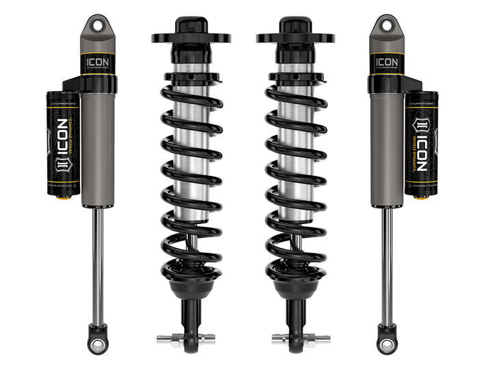 ICON 2021-2026 Ford F-150 2WD, 0-3" Lift, Stage 2 Suspension System