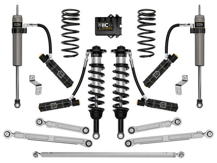 ICON 2023-2026 Toyota Sequoia TRD Pro, 1-2.5" Lift, Stage 10 2.5 Suspension System, Billet
