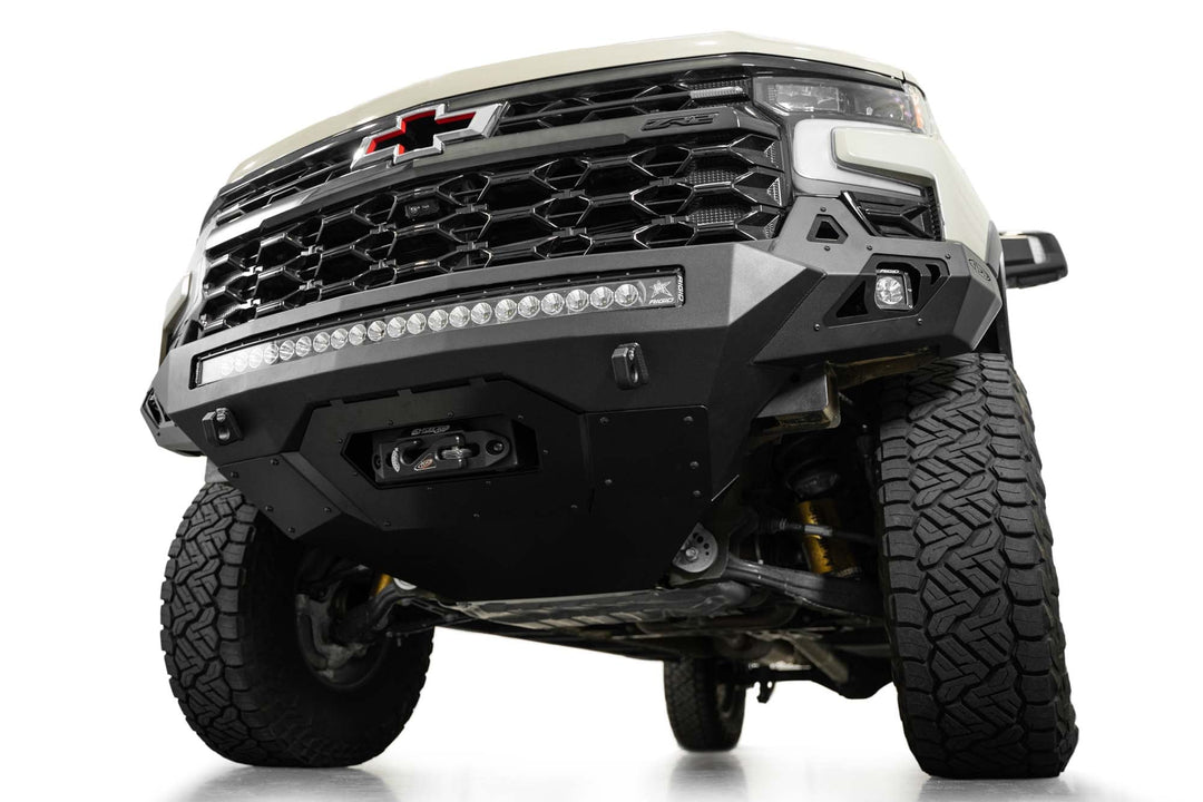 Chevy Silverado 1500 ZR2 Stealth Fighter Front Bumper