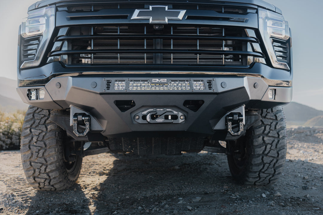 2024-2026 Chevy Silverado 2500/3500 Spec Series Front Bumper