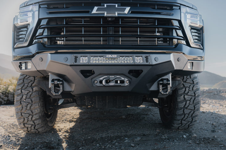 2024-2026 Chevy Silverado 2500/3500 Spec Series Front Bumper