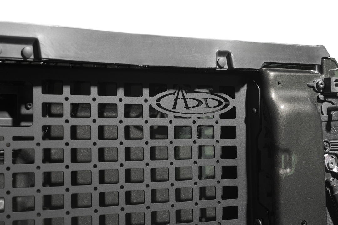 2024-2026 Ford Ranger Raptor Bed Side Molle Panels - Passenger