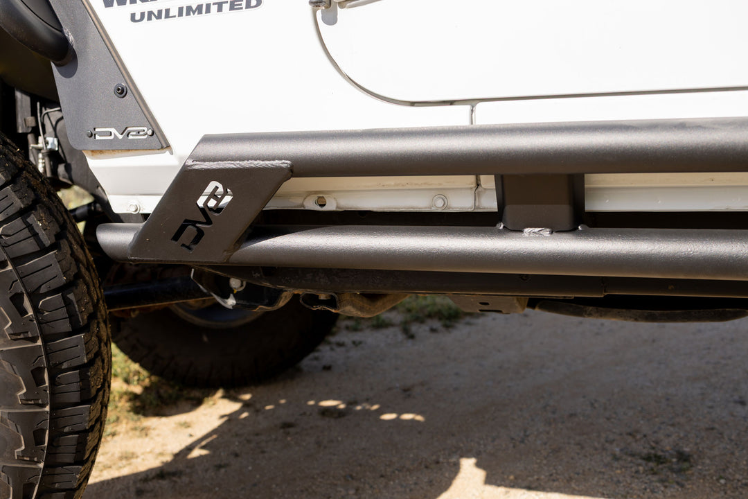 2007-2018   Jeep Wrangler JK 4-Door Rock Sliders