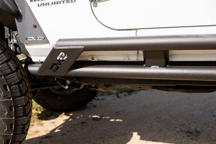 2007-2018   Jeep Wrangler JK 4-Door Rock Sliders
