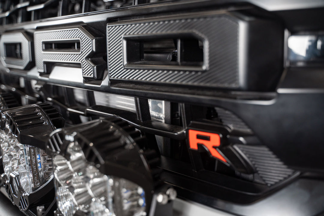 2023+ Ford F150 Raptor R - High-Mount Performance Heat Exchanger Kit 