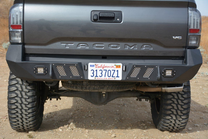 Toyota Tacoma Rear Bumper