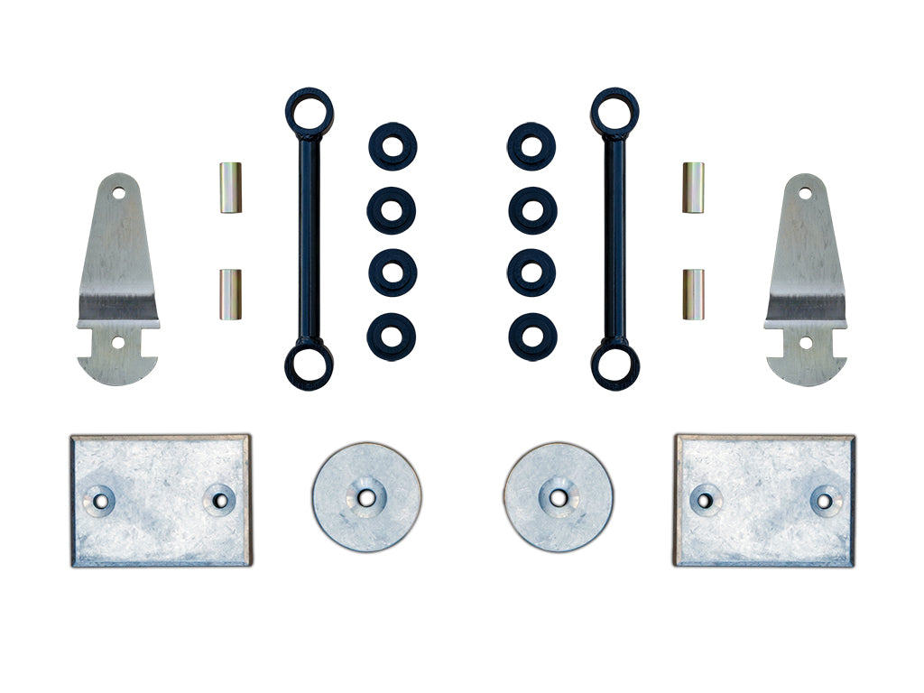 ICON 2007-2018 Jeep Wrangler JK, 3” Lift, Front/Rear Box Kit