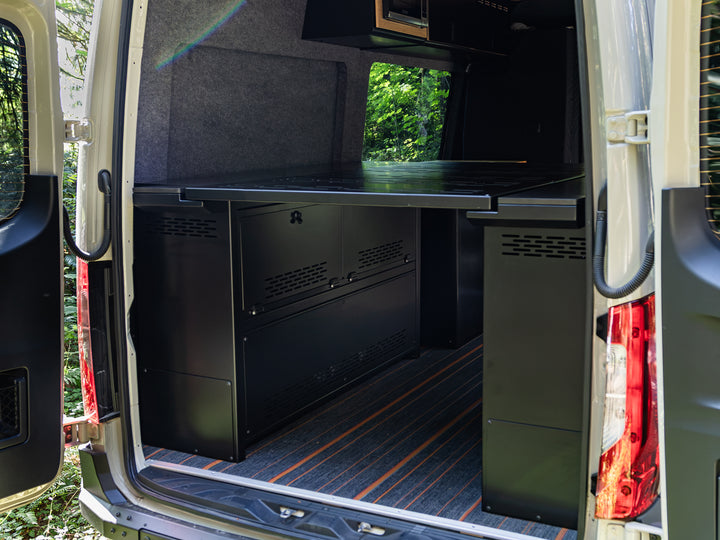Modular Cabinet Bed System for Sprinter & Transit 