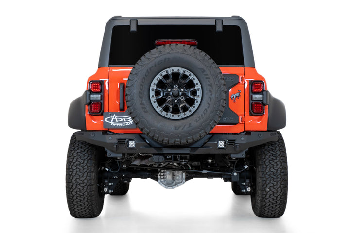 2022 - 2026 Ford Bronco Raptor Bomber Rear Bumper