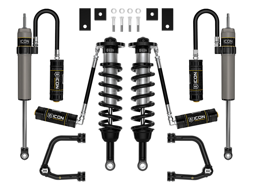 ICON 2022-2026 Toyota Tundra, 2-3.5" Lift, Stage 7, 2.5 Suspension System, Tubular