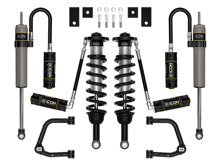 ICON 2022-2026 Toyota Tundra, 2-3.5" Lift, Stage 7, 2.5 Suspension System, Tubular