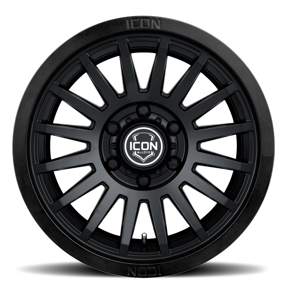 ICON Alloys Recon SLX, Gloss Black, 17 x 8.5 / 5 x 150, 25mm Offset, 5.75" Backspace