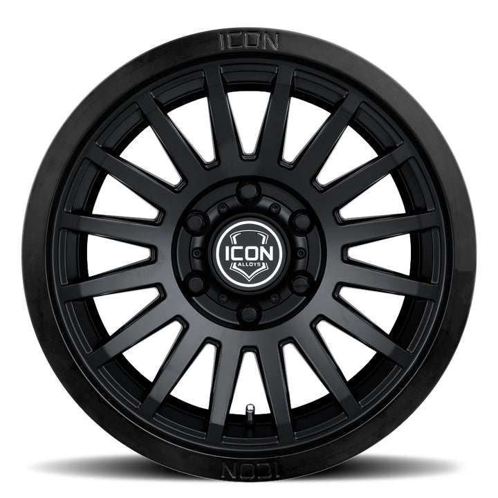 ICON Alloys Recon SLX, Gloss Black, 17 x 8.5 / 5 x 150, 25mm Offset, 5.75" Backspace