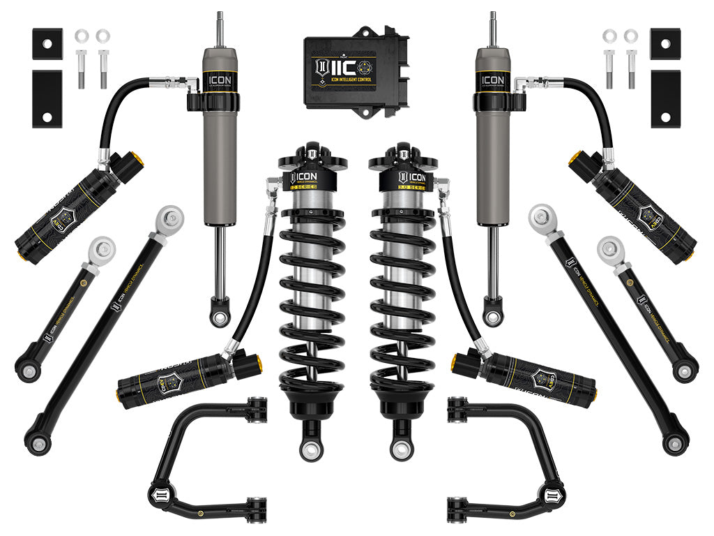 ICON 2022-2026 Toyota Tundra, 2-3.25" Lift, Stage 4, 3.0 Suspension System, Tubular