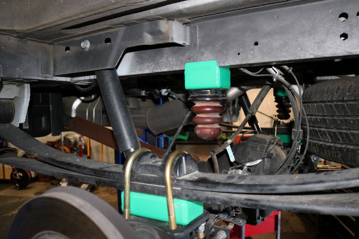 Van Compass Terrain 2" Rear Lift Kit, Ford Transit