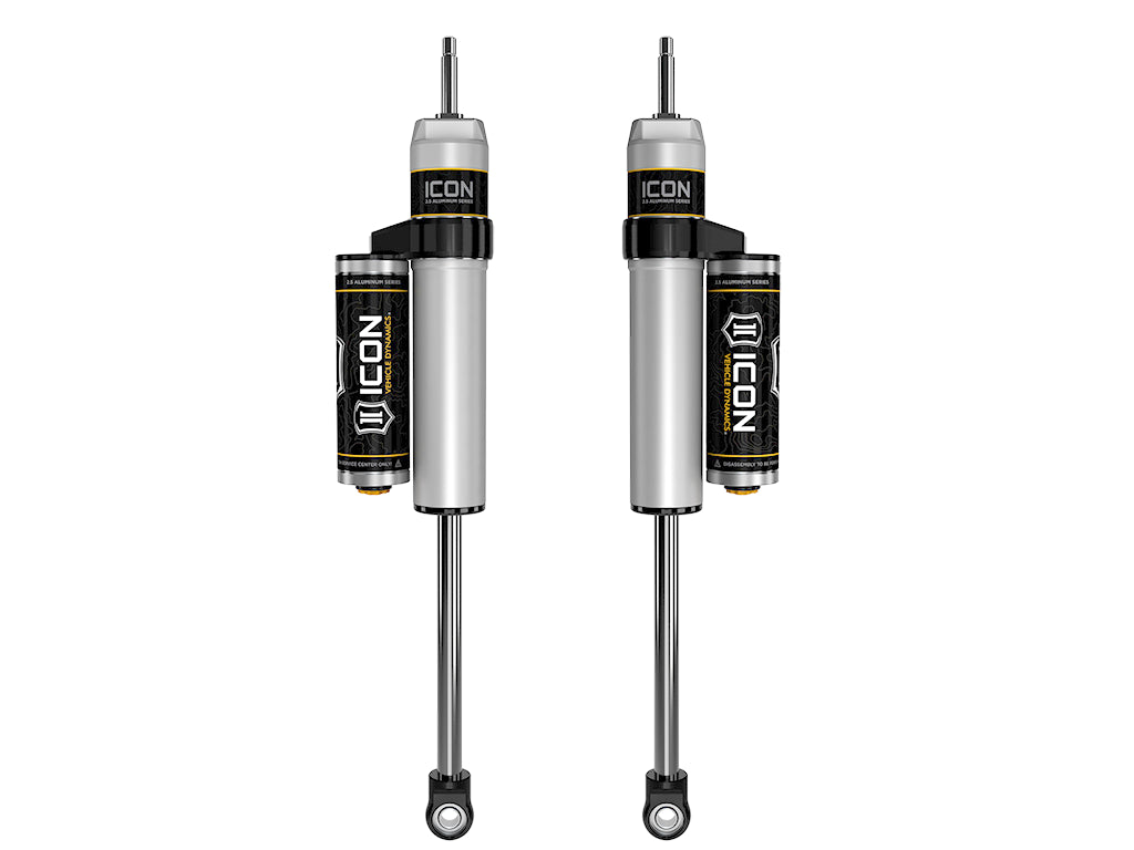 ICON 2000-06 Toyota Tundra, 0-3” Lift, Rear, 2.5 VS Piggyback Shocks, Pair