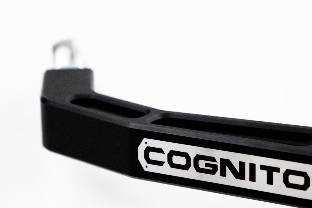 Cognito 2019-2026 GM 1500/2021-2026 GM SUV, Front, Billet Upper Control Arm w/ Delta Joint Kit