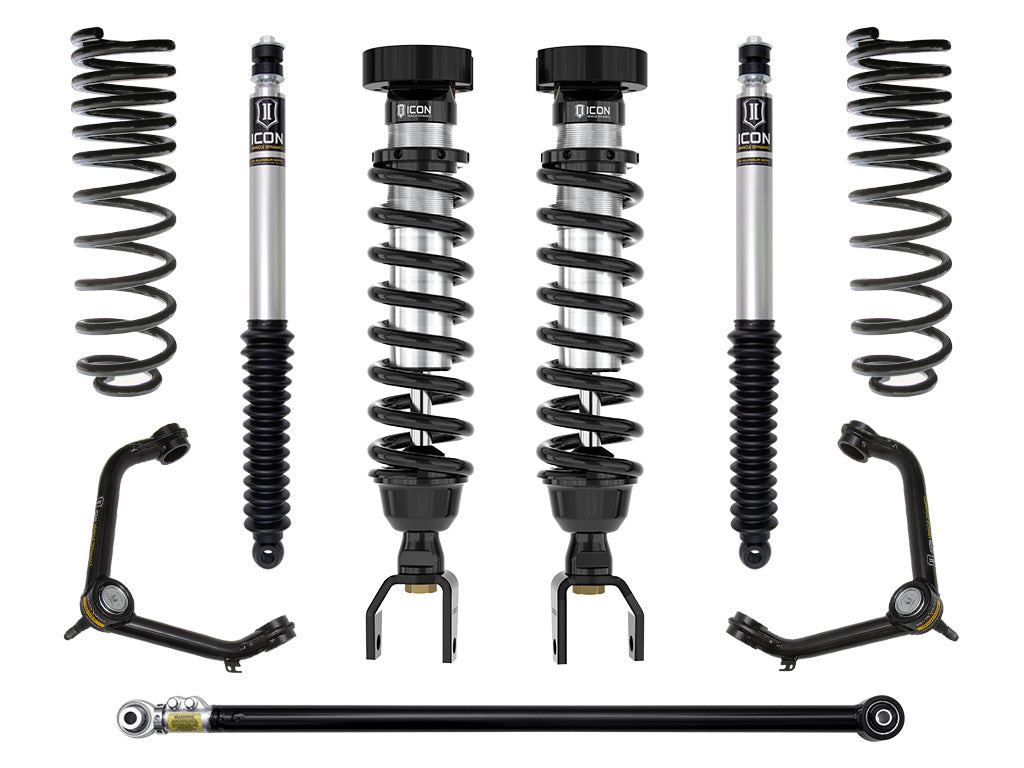ICON 2019-2026 Ram 1500, 2-3" Lift, Stage 5 Suspension System, Tubular