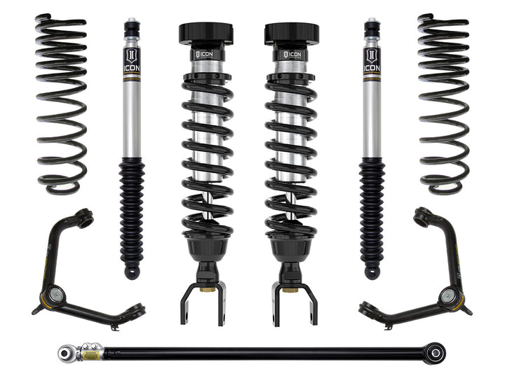 ICON 2019-2026 Ram 1500, 2-3" Lift, Stage 5 Suspension System, Tubular