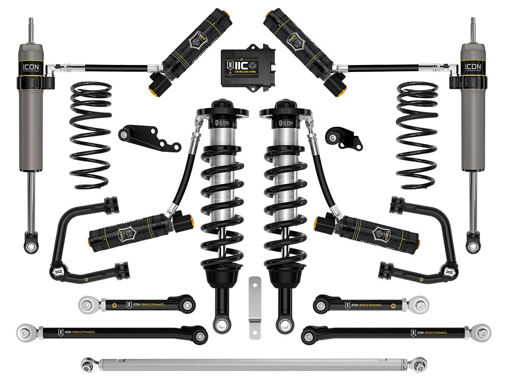 ICON 2024-2026 Lexus GX550, 1.25-3" Lift, Stage 10 Suspension System, Tubular