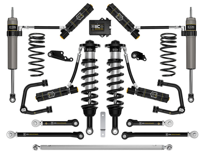 ICON 2024-2026 Lexus GX550, 1.25-3" Lift, Stage 10 Suspension System, Tubular