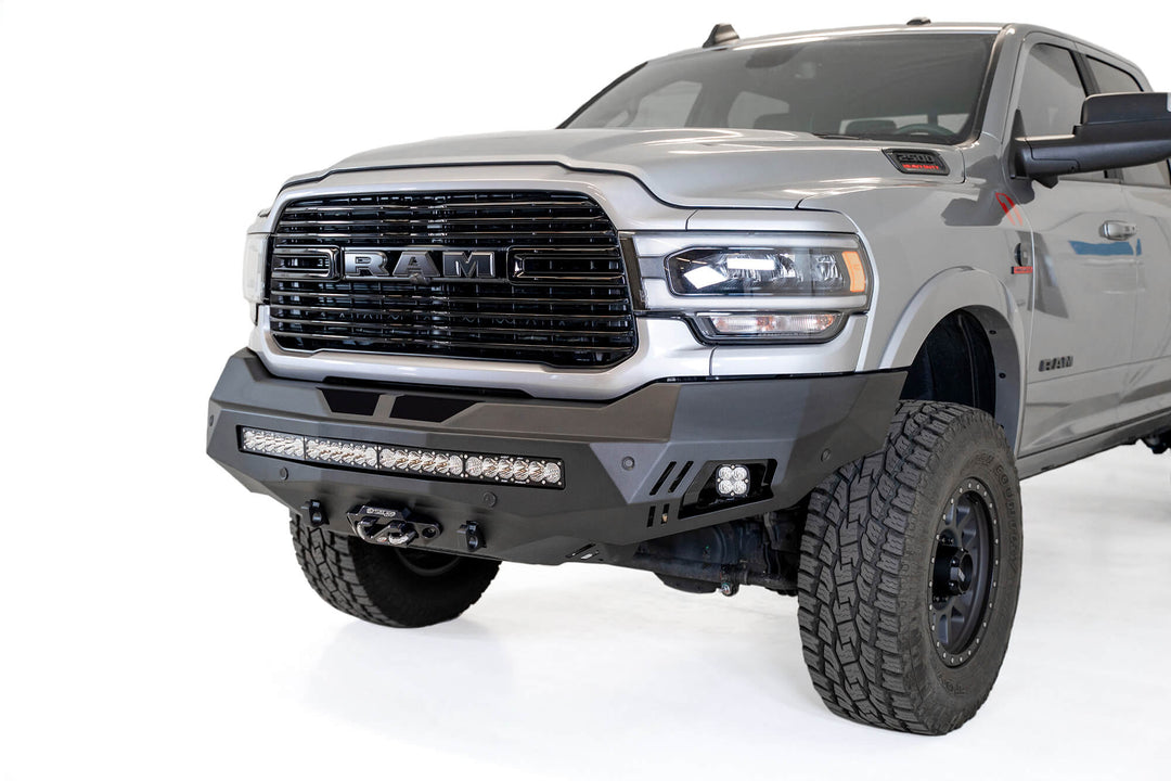 2019 - 2024 RAM 2500/3500 Stealth Fighter Front Bumper