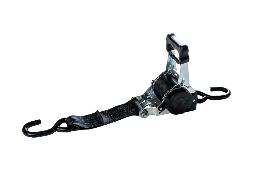 BulletProof Heavy Duty 2" Auto Retractable Ratchet Strap